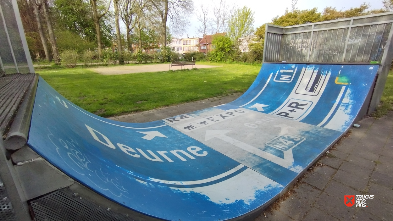 Stadspark skatepark